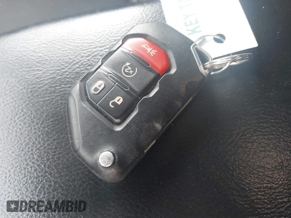 2018 Jeep Wrangler Unlimited Sport S with VIN 1C4HJXDG0JW324211, listed as a IAAI auction lot 42388525 with 79,278 mi miles and . Bid and sale history available at DreamBid. Image 11.