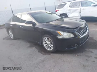 2010 Nissan Maxima 3.5 SV w/Premium Pkg with VIN 1N4AA5AP1AC805361, listed as a IAAI auction lot 41712952 with 104,730 mi miles. Bid and sale history available at carsss.com. Image 1.