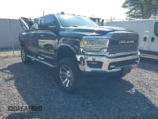 2022 Ram 2500 Limited with VIN 3C6UR5TLXNG377875, listed as a IAAI auction lot 42610178 with 46,390 mi miles and . Bid and sale history available at DreamBid. Image 1.
