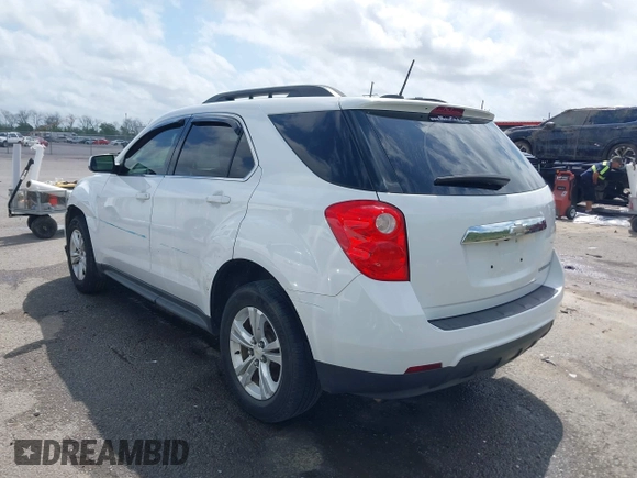 2015 Chevrolet Equinox LT with VIN 2GNALBEK8F6351845, listed as a IAAI auction lot 41904047 with 173,620 mi miles. Bid and sale history available at carsss.com. Image 3.