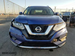 2017 Nissan Rogue SV with VIN 5N1AT2MV3HC744176, listed as a Copart auction lot 49169405 with 137,104 mi miles and Salvage Title. Bid and sale history available at carsss.com. Image 5.