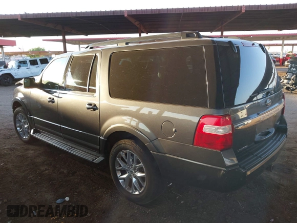 2017 Ford Expedition Max Limited z VIN 1FMJK2AT1HEA62133, wystawiony jako IAAI lot #42620755 z przebiegiem 174 661 mil mil oraz . Historia ofert i sprzedaży dostępna na DreamBid. Obrazek 3.