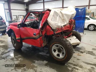 1992 Geo Tracker z VIN 2CNBJ18U1N6917736, wystawiony jako Copart lot #76609574 z przebiegiem Nie podano mil oraz Szkody całkowita. Historia ofert i sprzedaży dostępna na DreamBid. Obrazek 2.