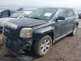 2015 GMC Terrain SLE z VIN 2GKALMEK4F6247989, wystawiony jako IAAI lot #41474488 z przebiegiem 130 405 mil mil oraz . Historia ofert i sprzedaży dostępna na DreamBid. Obrazek 17.