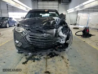 2021 Chevrolet Traverse Premier with VIN 1GNEVKKW1MJ145432, listed as a Copart auction lot 46148735 with 65,719 mi miles and Salvage Title. Bid and sale history available at carsss.com. Image 12.