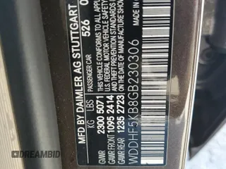 2016 Mercedes-Benz E 350 Sport z VIN WDDHF5KB8GB230306, wystawiony jako Copart lot #53542955 z przebiegiem 72 767 mil mil oraz Szkoda całkowita • Salvage title. Historia ofert i sprzedaży dostępna na DreamBid. Obrazek 13.