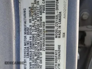 2003 Toyota Matrix Std z VIN 2T1KR32E33C041659, wystawiony jako Copart lot #60537245 z przebiegiem 223 747 mil mil oraz Czysty tytuł • Clean title. Historia ofert i sprzedaży dostępna na DreamBid. Obrazek 12.