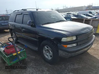 2004 Chevrolet Tahoe Z71 z VIN 1GNEK13Z64R247709, wystawiony jako IAAI lot #41724010 z przebiegiem 148 019 mil mil oraz . Historia ofert i sprzedaży dostępna na DreamBid. Obrazek 1.