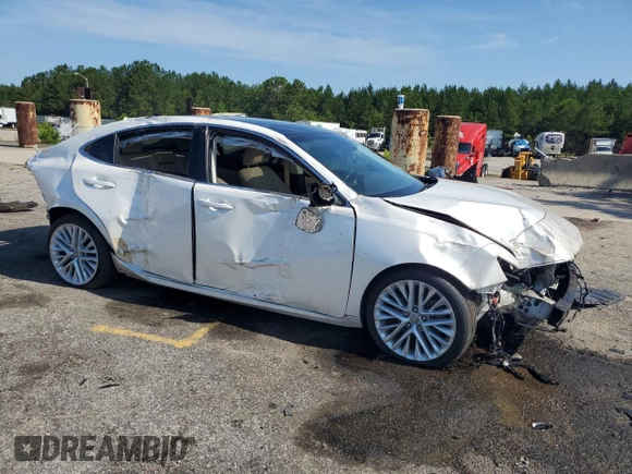 2017 Lexus ES 350 with VIN 58ABK1GG4HU057385, listed as a Copart auction lot 62666495 with 52,271 mi miles and Salvage title. Bid and sale history available at DreamBid. Image 4.