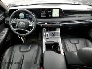 2023 Hyundai Palisade Calligraphy z VIN KM8R7DGE6PU556680, wystawiony jako Copart lot #53627735 z przebiegiem 59 116 mil mil oraz Szkoda całkowita • Salvage title. Historia ofert i sprzedaży dostępna na DreamBid. Obrazek 8.