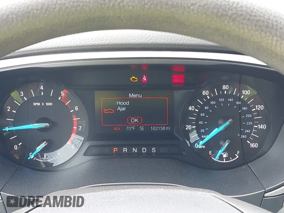 2014 Ford Fusion SE with VIN 3FA6P0HD6ER364224, listed as a IAAI auction lot 41987282 with 162,158 mi miles. Bid and sale history available at carsss.com. Image 7.