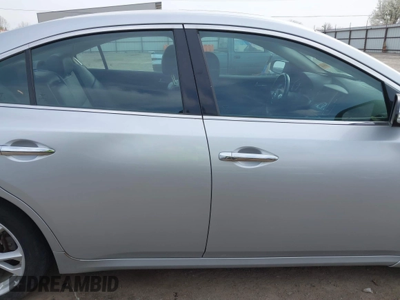 2012 Nissan Maxima SV with VIN 1N4AA5AP8CC866483, listed as a IAAI auction lot 41823966 with 93,535 mi miles and . Bid and sale history available at DreamBid. Image 13.