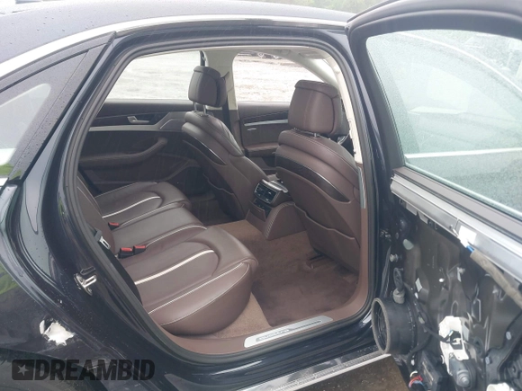 2015 Audi A8 4.0T with VIN WAU32AFD2FN026356, listed as a IAAI auction lot 42330082 with 44,857 mi miles and . Bid and sale history available at DreamBid. Image 8.