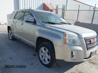 2015 GMC Terrain SLE with VIN 2GKFLVEK4F6348574, listed as a IAAI auction lot 41308862 with Not Provided miles. Bid and sale history available at carsss.com. Image 1.