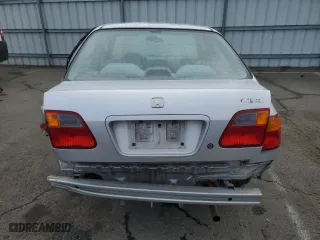 1999 Honda Civic VP with VIN 2HGEJ6615XH532339, listed as a Copart auction lot 48587145 with 149,375 mi miles and Salvage Title. Bid and sale history available at carsss.com. Image 6.