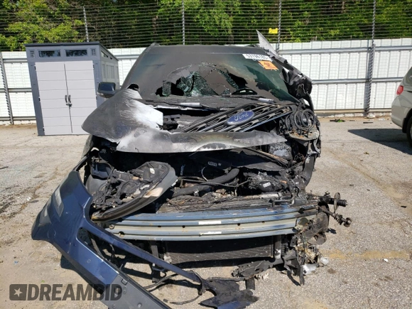 2017 Ford Explorer XLT z VIN 1FM5K8D86HGA19634, wystawiony jako Copart lot #53196185 z przebiegiem Nie podano mil oraz Szkoda całkowita • Salvage title. Historia ofert i sprzedaży dostępna na DreamBid. Obrazek 5.