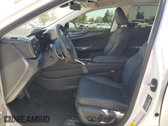 2025 Lexus NX 350h Premium with VIN JTJGKCEZ9S2052281, listed as a Copart auction lot 52636085 with 4,554 mi miles and Salvage title. Bid and sale history available at DreamBid. Image 7.