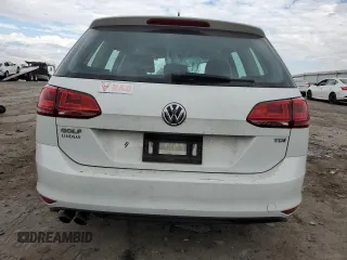 2015 Volkswagen Golf SportWagen TDI SE with VIN 3VWCA7AU9FM518762, listed as a Copart auction lot 79660554 with 128,070 mi miles and Salvage Title. Bid and sale history available at carsss.com. Image 6.