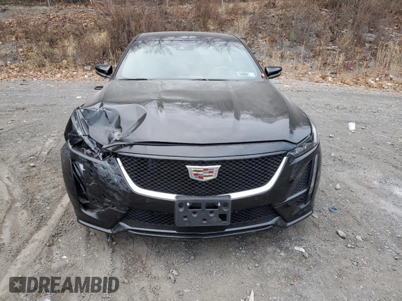 2023 Cadillac CT5 Sport with VIN 1G6DU5RK3P0105278, listed as a Copart auction lot 80003734 with 27,806 mi miles and Salvage Title. Bid and sale history available at DreamBid. Image 5.