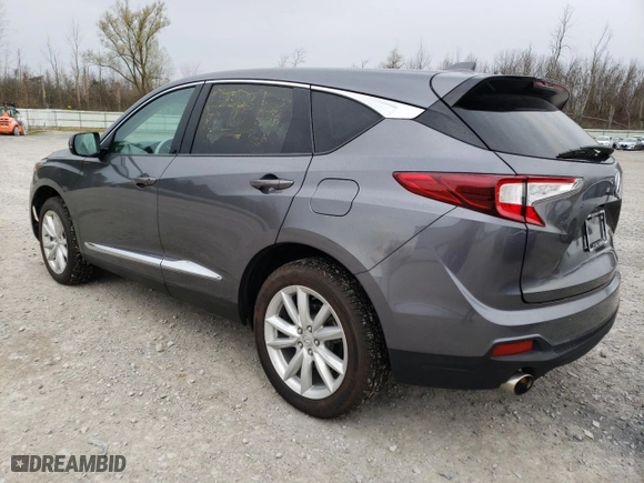 2020 Acura RDX with VIN 5J8TC2H37LL023536, listed as a Copart auction lot 78216914 with 36,587 mi miles and Salvage Title. Bid and sale history available at carsss.com. Image 2.