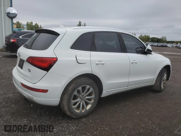 2013 Audi Q5 Premium z VIN WA1LFCFP5DA050534, wystawiony jako Copart lot #72890994 z przebiegiem Nie podano mil oraz Czysty tytuł • Clean title. Historia ofert i sprzedaży dostępna na DreamBid. Obrazek 3.