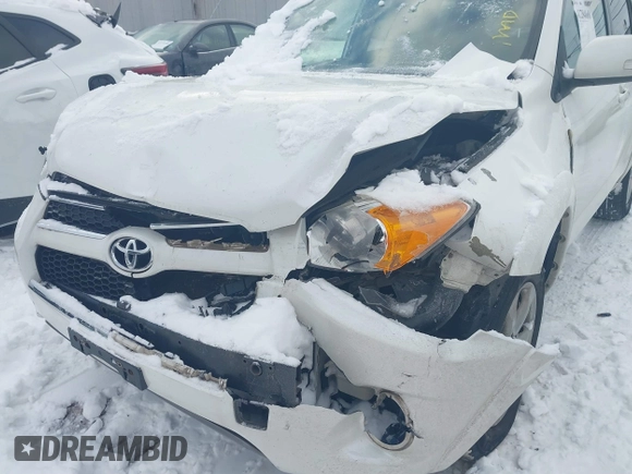 2011 Toyota RAV4 Ltd with VIN 2T3DK4DV1BW049005, listed as a IAAI auction lot 41284660 with 1 mi miles. Bid and sale history available at carsss.com. Image 6.