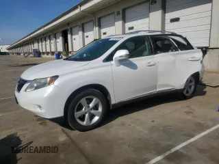 2010 Lexus RX 350 z VIN 2T2BK1BA5AC078453, wystawiony jako Copart lot #51212445 z przebiegiem 231 601 mil mil oraz Szkoda całkowita • Salvage title. Historia ofert i sprzedaży dostępna na DreamBid. Obrazek 1.