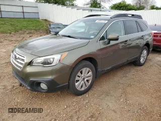 2015 Subaru Outback Premium with VIN 4S4BSAFC5F3304146, listed as a Copart auction lot 49991174 with 140,689 mi miles and Salvage Title. Bid and sale history available at DreamBid. Image 1.