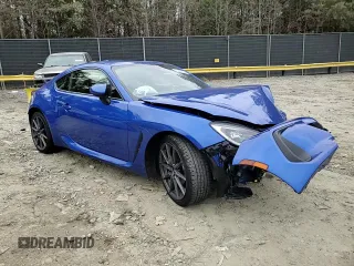 2024 Subaru BRZ Limited with VIN JF1ZDBE14R9702474, listed as a Copart auction lot 80801524 with 4,548 mi miles and Salvage title. Bid and sale history available at DreamBid. Image 10.