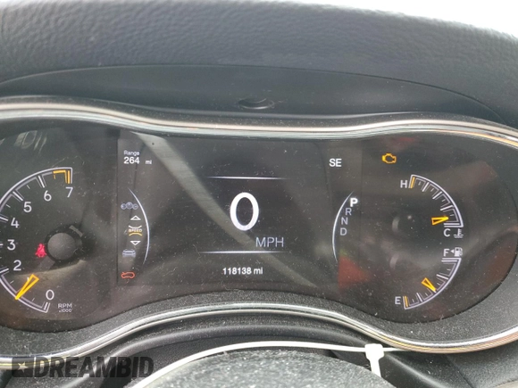 2017 Jeep Grand Cherokee Limited with VIN 1C4RJFBG2HC739821, listed as a Copart auction lot 51586385 with 118,138 mi miles and Salvage Title. Bid and sale history available at carsss.com. Image 9.