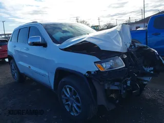 2015 Jeep Grand Cherokee Limited with VIN 1C4RJFBG5FC790436, listed as a IAAI auction lot 41914397 with 95,595 mi miles. Bid and sale history available at carsss.com. Image 1.