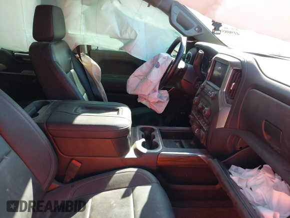 2021 Chevrolet Silverado 1500 LT Trail Boss with VIN 1GCPYFEL6MZ148202, listed as a IAAI auction lot 41908592 with 77,048 mi miles and . Bid and sale history available at DreamBid. Image 5.