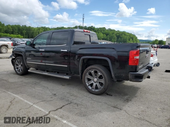 2015 GMC Sierra 1500 Denali z VIN 3GTU2WEC2FG527334, wystawiony jako Copart lot #56673115 z przebiegiem 91 907 mil mil oraz Szkoda całkowita • Salvage title. Historia ofert i sprzedaży dostępna na DreamBid. Obrazek 2.