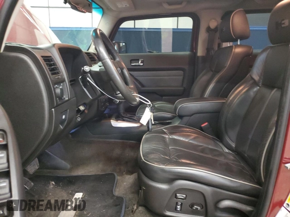 2009 Hummer H3 SUV with VIN 5GTEN13E998101288, listed as a Copart auction lot 73354134 with 105,767 mi miles and Salvage Title. Bid and sale history available at carsss.com. Image 7.