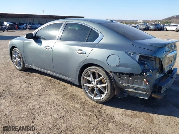 2011 Nissan Maxima 3.5 S with VIN 1N4AA5AP6BC853309, listed as a IAAI auction lot 41722232 with 166,973 mi miles. Bid and sale history available at carsss.com. Image 3.