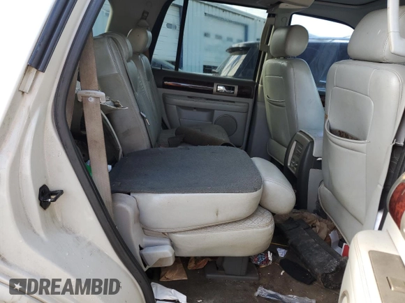 2006 Lincoln Navigator Luxury with VIN 5LMFU27546LJ15292, listed as a Copart auction lot 80434624 with 0 mi miles and Salvage Title. Bid and sale history available at carsss.com. Image 11.