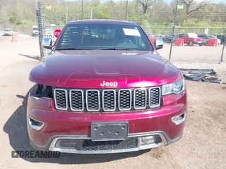 2022 Jeep Grand Cherokee Limited с VIN 1C4RJFBGXNC167019, выставлен на аукционе IAAI как лот 42193278 с пробегом 25 582 миль миль и . История ставок и продаж доступна на DreamBid. Изображение 13.