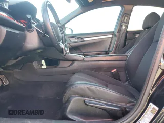 2019 Honda Civic Sport with VIN 19XFC2F83KE203341, listed as a Copart auction lot 52911825 with 120,011 mi miles and Salvage title. Bid and sale history available at DreamBid. Image 7.