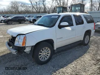 2009 GMC Yukon z VIN 1GKFK13579R110607, wystawiony jako Copart lot #42399995 z przebiegiem 152 441 mil mil oraz Czysty tytuł • Clean title. Historia ofert i sprzedaży dostępna na DreamBid. Obrazek 1.