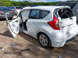 2019 Nissan Note SV with VIN 3N1CE2CP7KL366419, listed as a IAAI auction lot 42335570 with Not provided miles and . Bid and sale history available at DreamBid. Image 3.