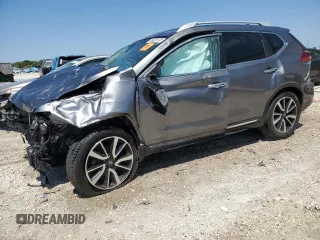 2020 Nissan Rogue SL with VIN 5N1AT2MV0LC753636, listed as a Copart auction lot 52916885 with Not Provided miles and Non Repairable. Bid and sale history available at carsss.com. Image 1.