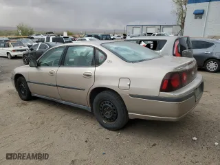 2003 Chevrolet Impala with VIN 2G1WF52E539411346, listed as a Copart auction lot 51228785 with 205,619 mi miles and Clean Title. Bid and sale history available at carsss.com. Image 2.