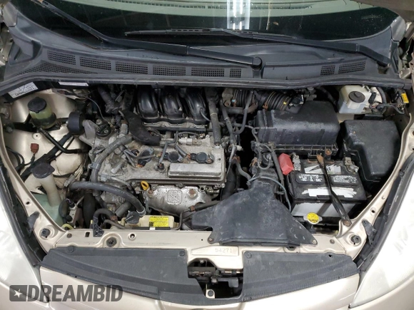 2009 Toyota Sienna CE with VIN 5TDZK23C99S233758, listed as a Copart auction lot 53385845 with 257,278 mi miles and Clean Title. Bid and sale history available at carsss.com. Image 12.