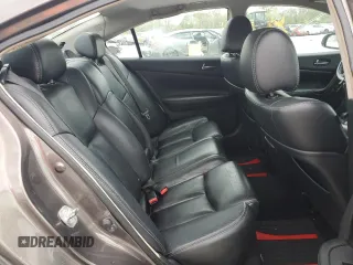 2013 Nissan Maxima S z VIN 1N4AA5AP9DC829329, wystawiony jako Copart lot #51365825 z przebiegiem 120 326 mil mil oraz Szkoda całkowita • Salvage title. Historia ofert i sprzedaży dostępna na DreamBid. Obrazek 11.