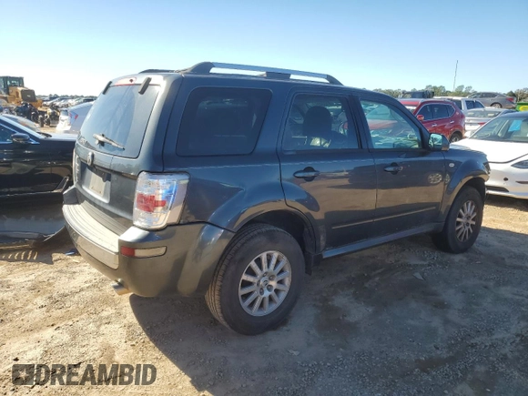 2009 Mercury Mariner Premier z VIN 4M2CU87729KJ12913, wystawiony jako Copart lot #81234994 z przebiegiem 194 091 mil mil oraz Szkoda całkowita • Salvage title. Historia ofert i sprzedaży dostępna na DreamBid. Obrazek 3.