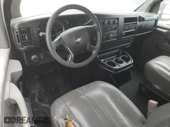 2008 Chevrolet Express Cargo Van with VIN 1GCGG25C581103901, listed as a Copart auction lot 47725165 with 162,358 mi miles and Clean Title. Bid and sale history available at carsss.com. Image 8.