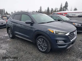 2021 Hyundai Tucson Sport with VIN KM8J3CAL0MU287789, listed as a IAAI auction lot 41848291 with 39,457 mi miles. Bid and sale history available at carsss.com. Image 1.