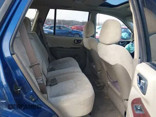 2006 Hyundai Santa Fe GLS with VIN KM8SC13D76U100145, listed as a IAAI auction lot 41093265 with 164,028 mi miles. Bid and sale history available at carsss.com. Image 8.