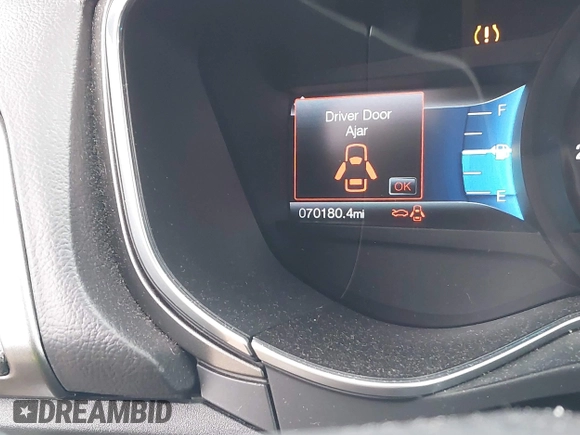2017 Ford Fusion SE z VIN 3FA6P0H78HR174956, wystawiony jako IAAI lot #41258610 z przebiegiem 70 180 mil mil oraz . Historia ofert i sprzedaży dostępna na DreamBid. Obrazek 15.