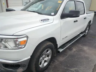 2023 Ram 1500 Big Horn with VIN 1C6RRFFG7PN518566, listed as a IAAI auction lot 42585867 with 172 mi miles and . Bid and sale history available at DreamBid. Image 5.